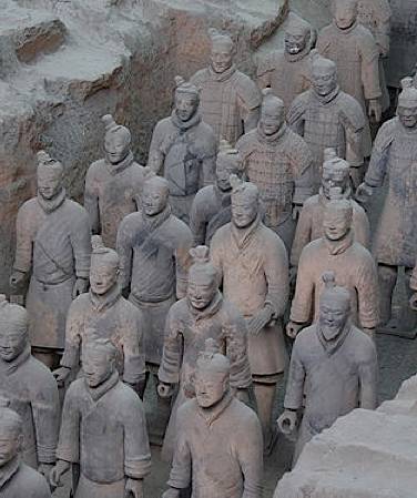 Terracotta Warriors unearthed in China -by Maros-CC
