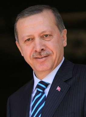 Turkish Prime Minister Recep Tayyip Erdoan -CC