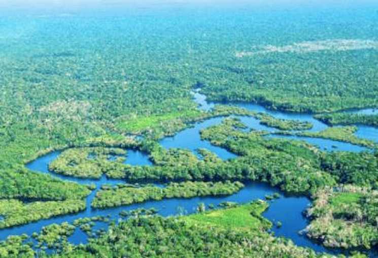 Amazon river photo by CIFOR on Flickr-CC