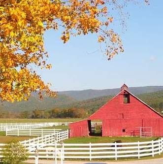 Farm in autumn VWV