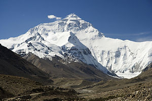 Mt. Everest North Face