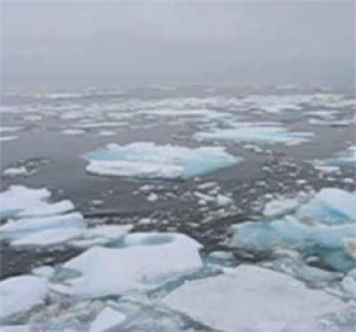 ice thaw NASA photo
