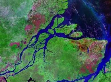 rivers-into-sea-satellite-image-NASA