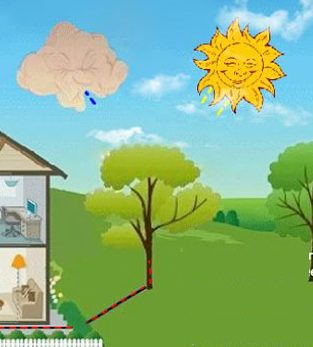Artificial solar trees by SolarBotanic 