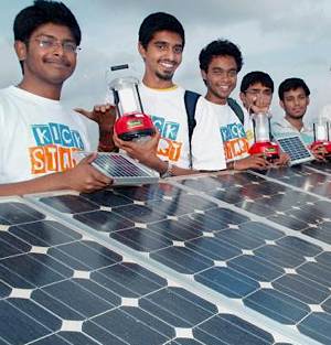 India Engineering students - E Cell initiative 