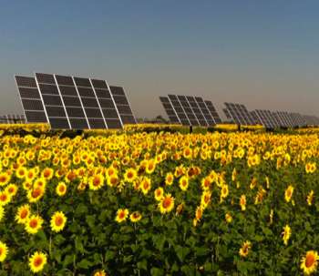 Solar farm Convergence Energy in Wisc