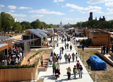 solar energy on the National Mall