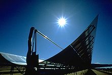 Solar trough, govt photo