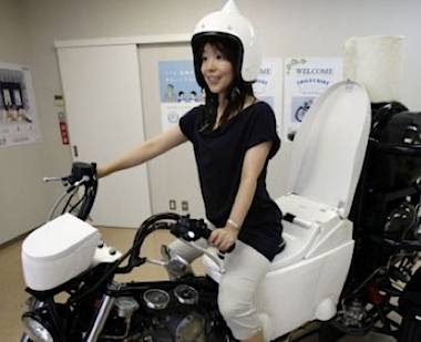 toilet motorbike TOTO