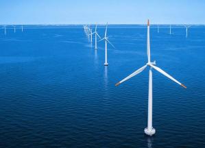 wind offshore turbines, Flickr photo CC