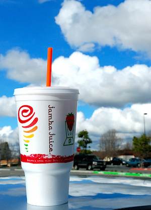 Jamba Juice cup-el finco-Flickr-cc