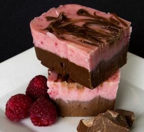 Raspberry fudge-SendFudgedotcom