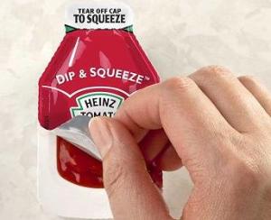 Heinz Launches New Ketchup Packet