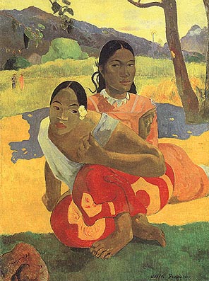 When will you marry? (1892) by Paul Gaugin When will you marry? (1892) by Paul Gaugin