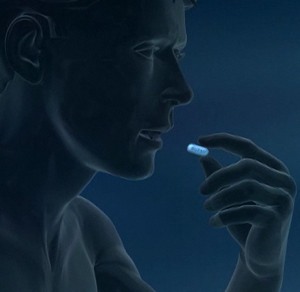 Pill-taking Truvada