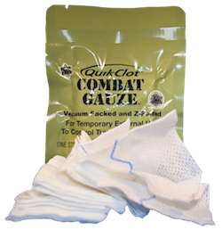 QuikClotCombatGauze