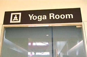 Yoga room SF airport