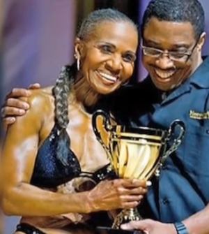 bodybuilder at 74