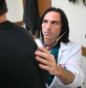 Doctor in a Wheelchair is Most Cheerful Person in the Room