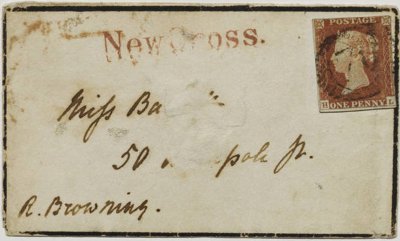 Barrett Browning love letters