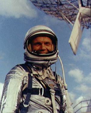 John Glenn Project Mercury