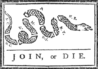 join or die