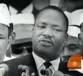 45 Years Ago, MLK Had A Dream, Tonight it is Fulfilled (Video w/ Historic Footage)