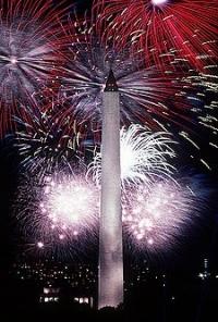 fireworks in DC 
