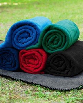 fleece blankets-Harriton company