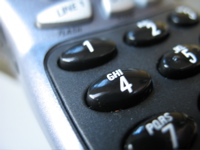 phone keypad