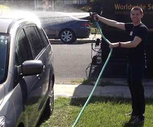 washing a car Reddt Reventure