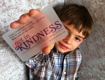 Act In Kindness project in Tillamook, Or