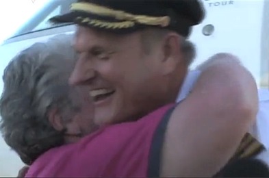 Airline Pilot on mercy dash by Sascha Estens video