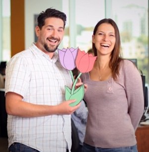 Kindness Challenge flower delivery LUSO