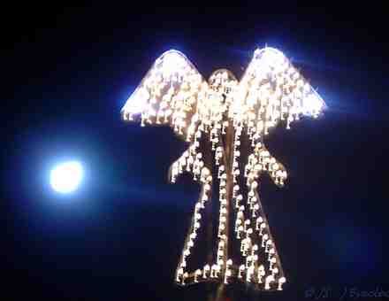 angel of lights photo by John Stone, eyclectic.net