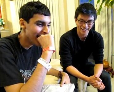 friend gets advanced copy before dying-YOUTUBE