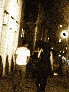 sepia street