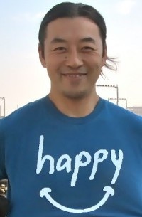 Eiji Shimizu, producer of documentary, Happy