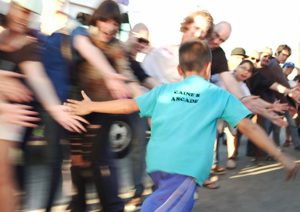 Caines Arcade film flashmob