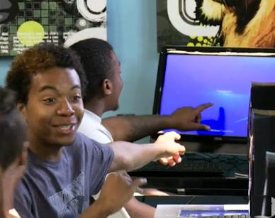 Computer lab urban youth-Yahoo video