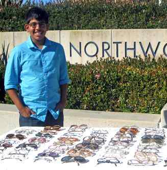 Eyeglasses charity 15yo CEO - Sight Learning photo