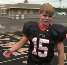 Football captain HS OsseoKindness-KAREVideo