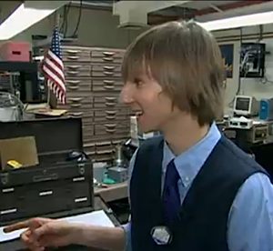 Nuclear scientist teen - CBS video snapshot