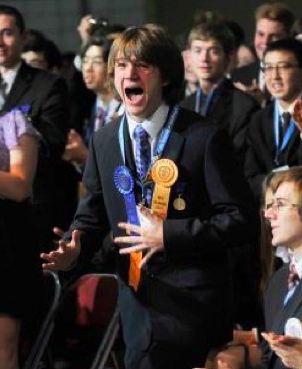 Science award winner, Jack Andraka wins Intel 2012 Science Fair