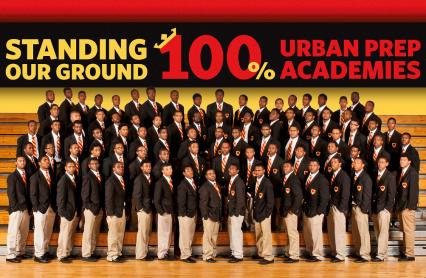 Urban Prep Academy graduating class