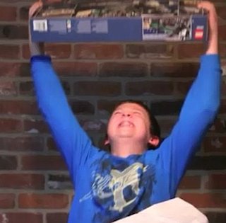 birthday gift surprise - YouTube family video