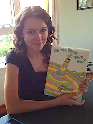 book is special graduation gift - familyphoto