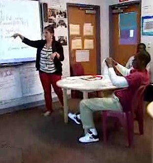 classroom in juvenile prison - NBC video snippet