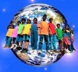 kids-round-earth