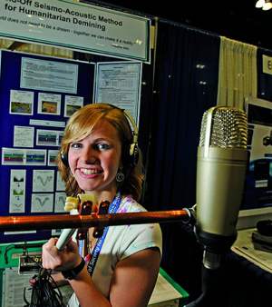 teen's landmine invention - Society for Science and Public photo